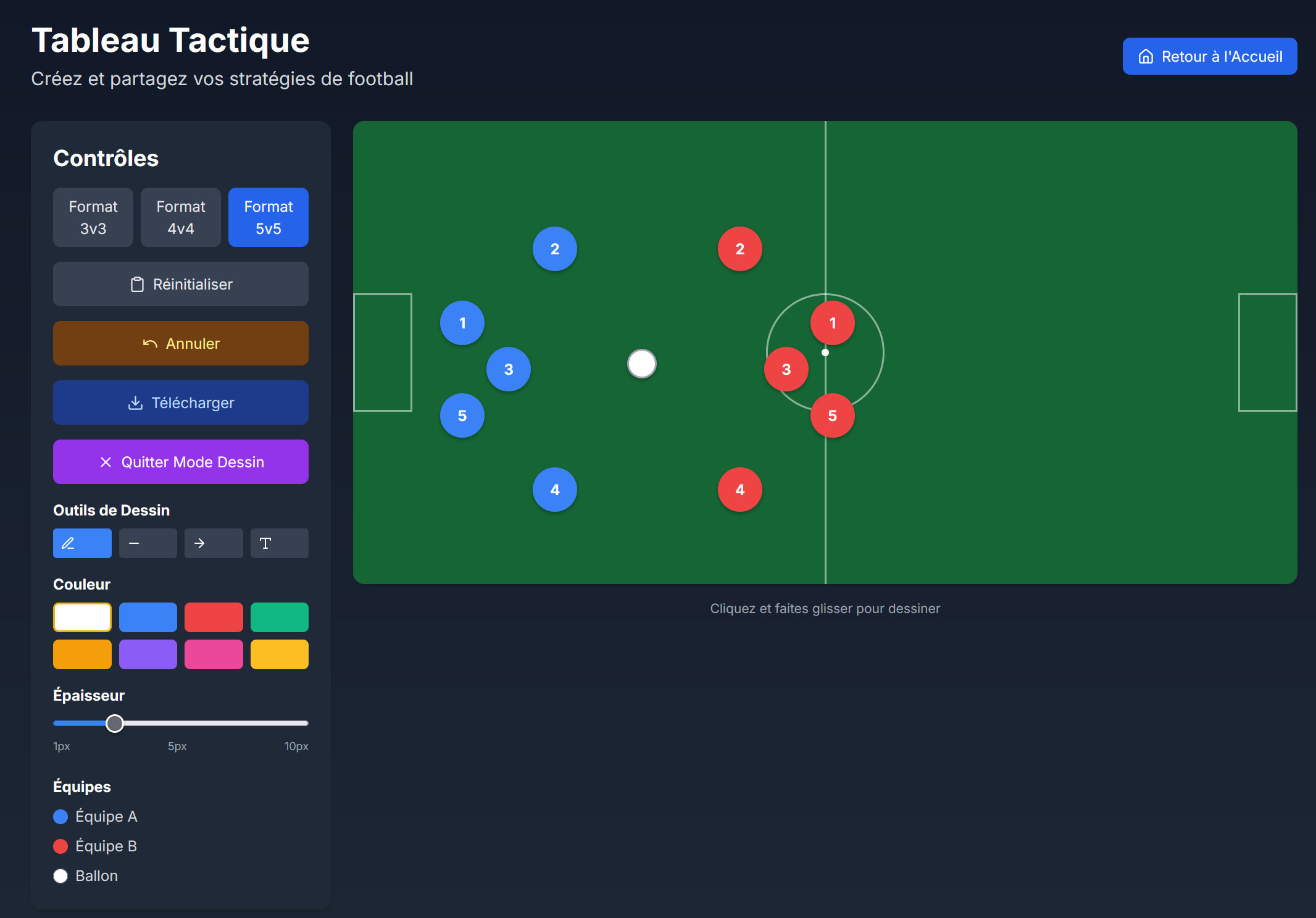 Tableau Tactique